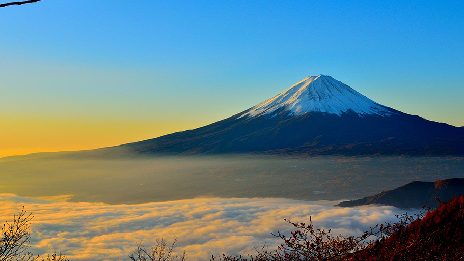 Mount Fuji, foto by Kimura2.